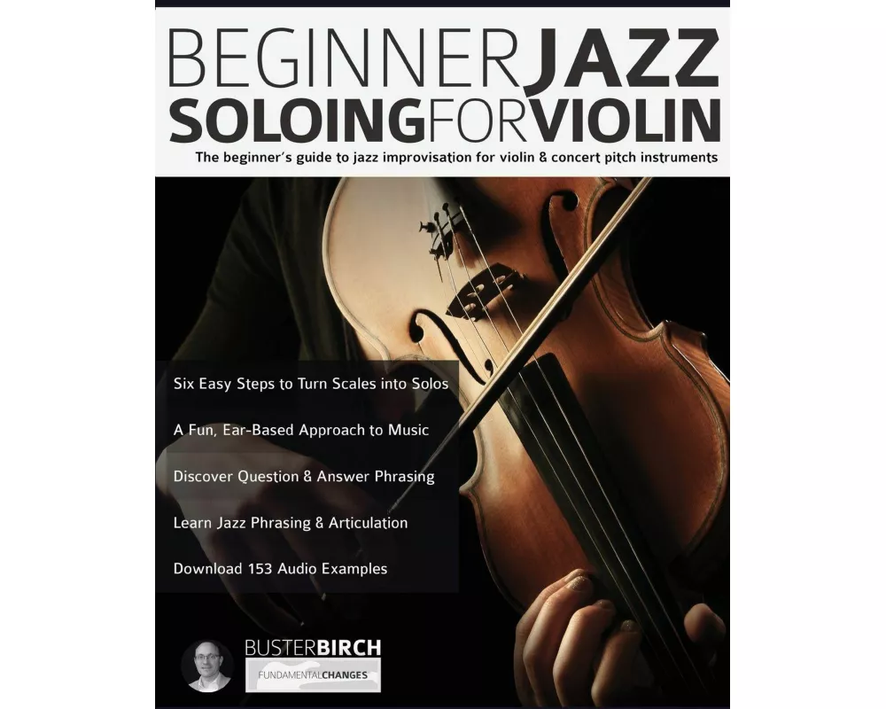 Beginner Jazz Soloing for Violin