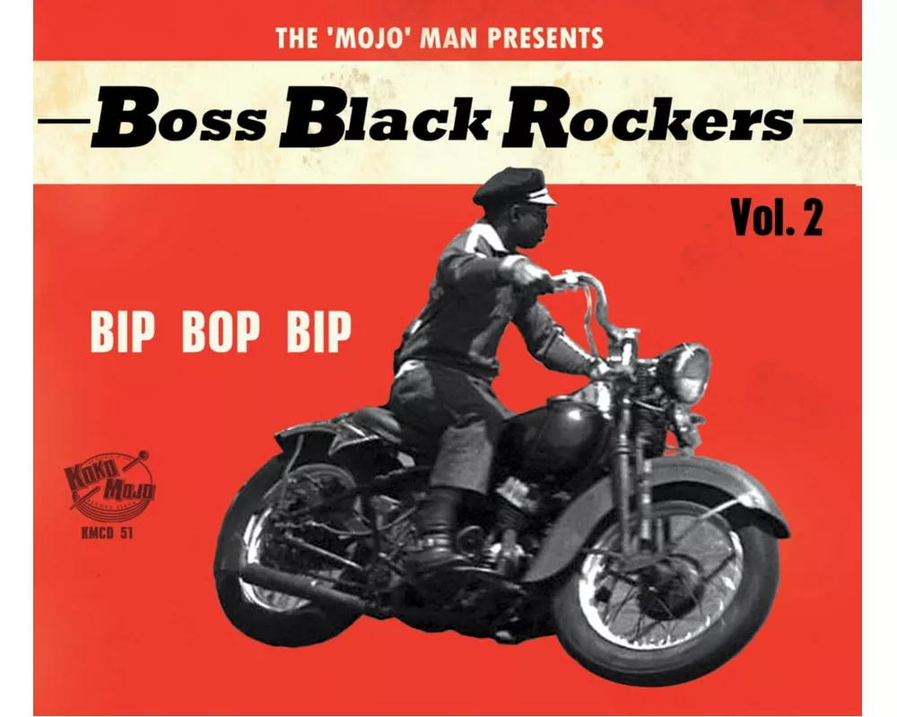 Boss Black Rockers Vol.2 - Bip Bop Bip