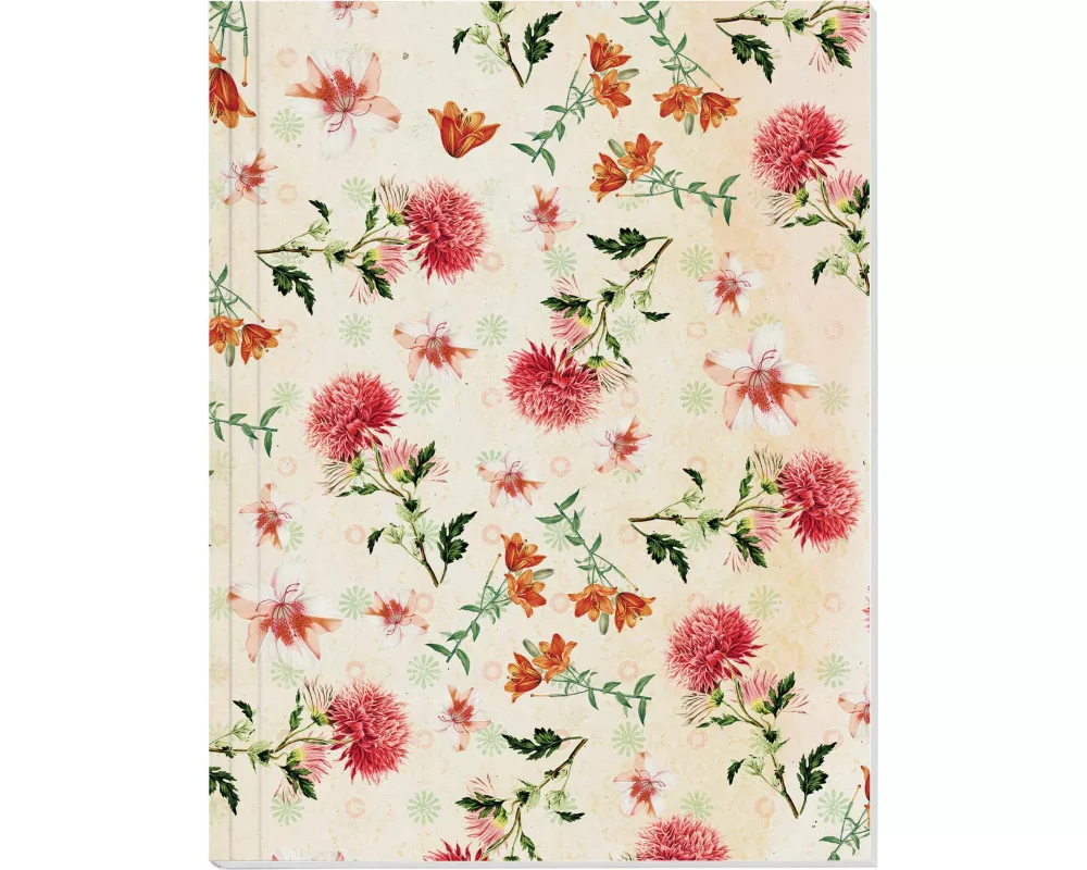 Die Gärten der Künstler Großes Notizheft (A5) Motiv Dahlie