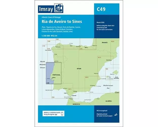 Imray Chart C49