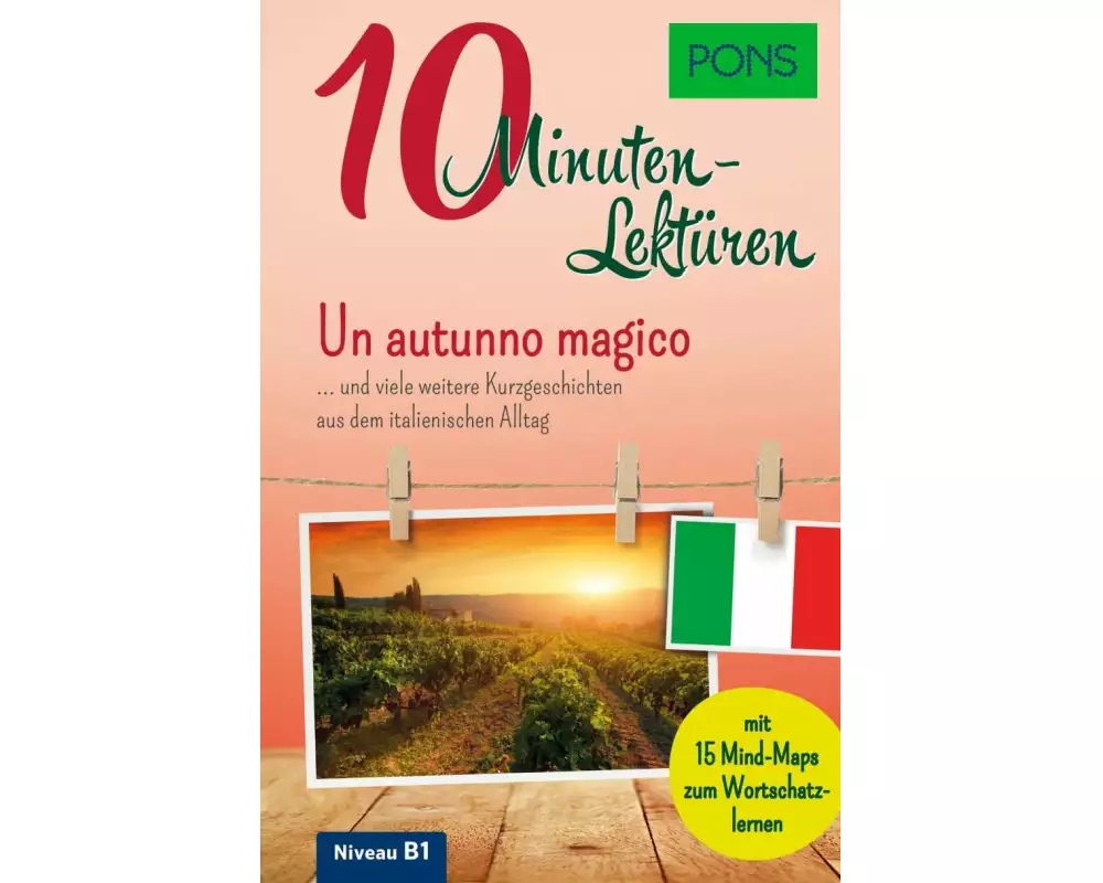 PONS 10-Minuten-Lektüren Italienisch B1