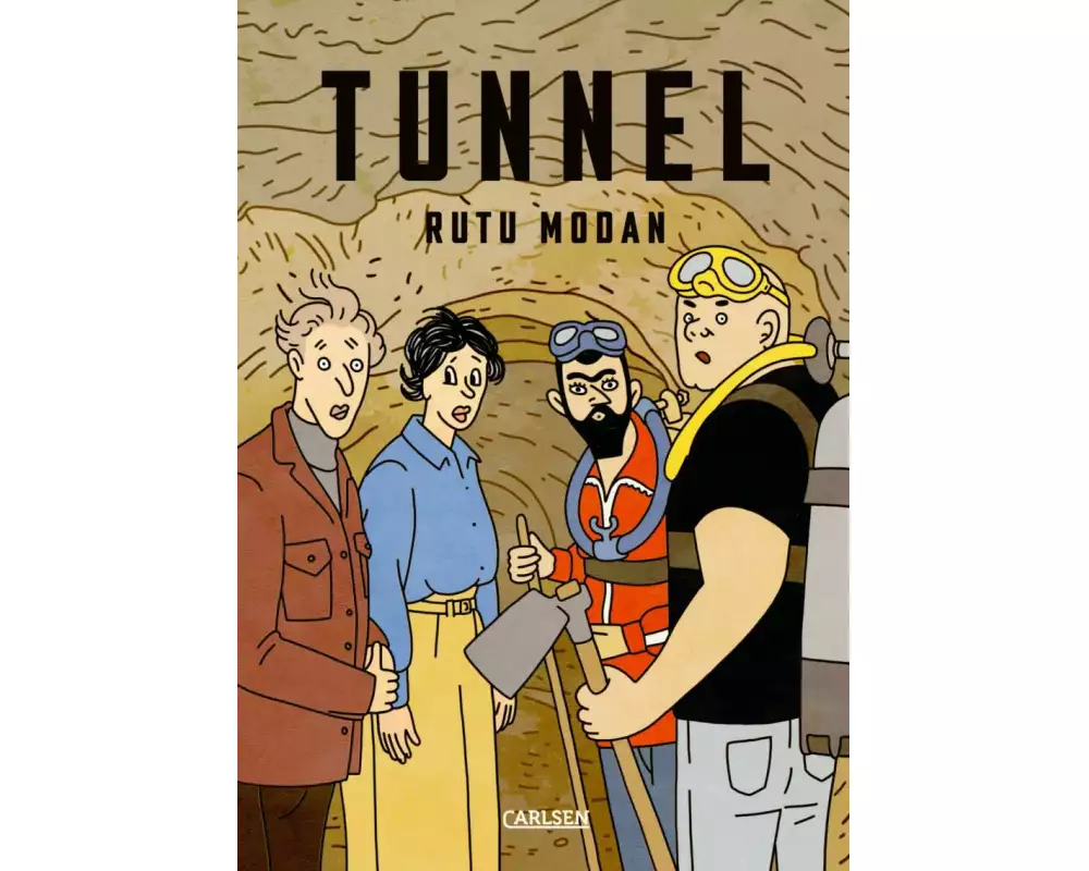 Tunnel - eine israelische Satire