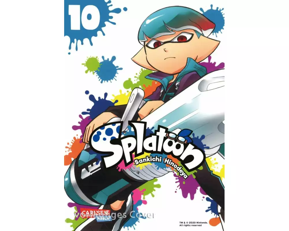 Splatoon 10