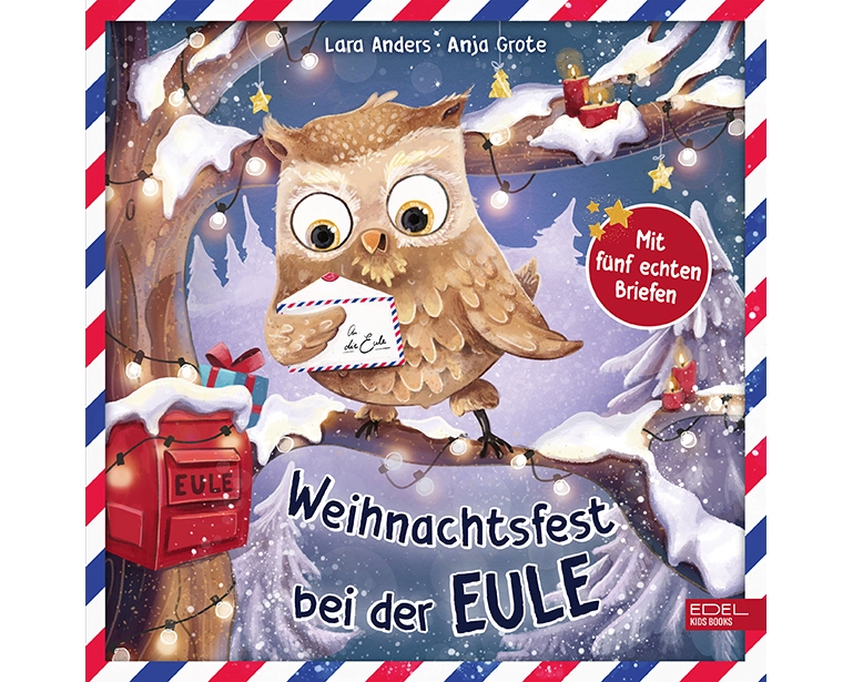 Weihnachtsfest bei der Eule