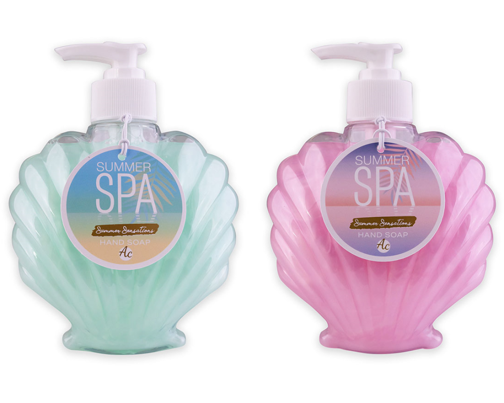 ACCENTRA Handseife 340ml 8160956 SUMMER SPA, 2 assortiert