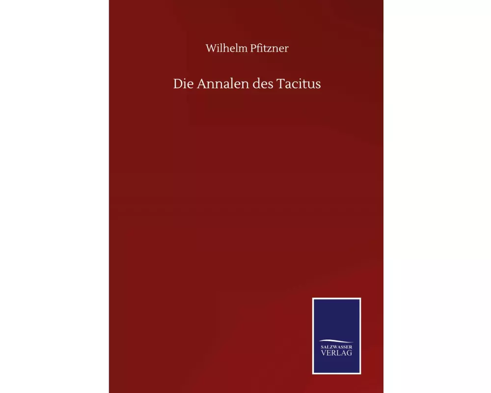 Die Annalen des Tacitus