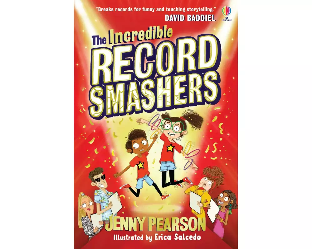 The Incredible Record Smashers