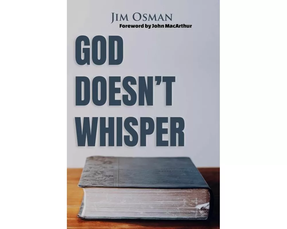 God Doesn't Whisper