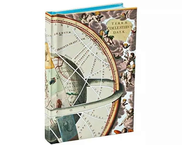 Vintage Maps Mini Notebook