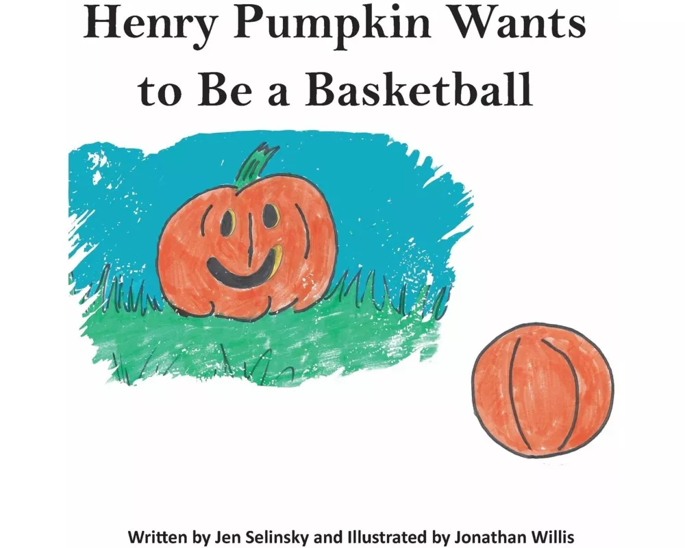 Henry Pumpkin Wants to Be A Basketball