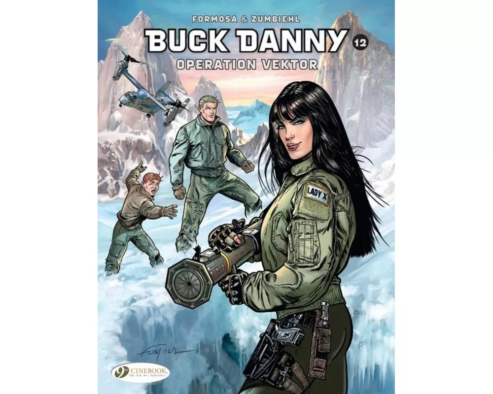 Buck Danny Vol. 12: Operation Vektor