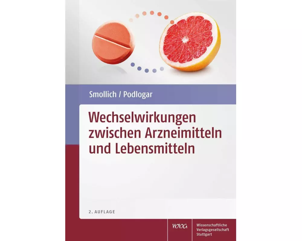 Wechselwirkungen zwischen Arzneimitteln und Lebensmitteln