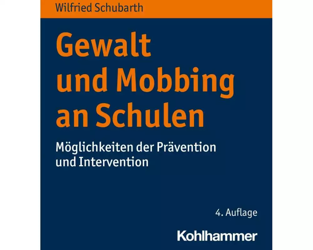 Gewalt und Mobbing an Schulen