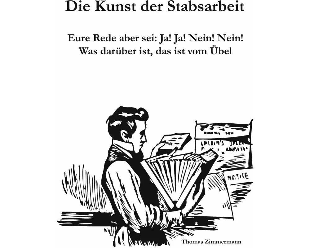 Die Kunst der Stabsarbeit