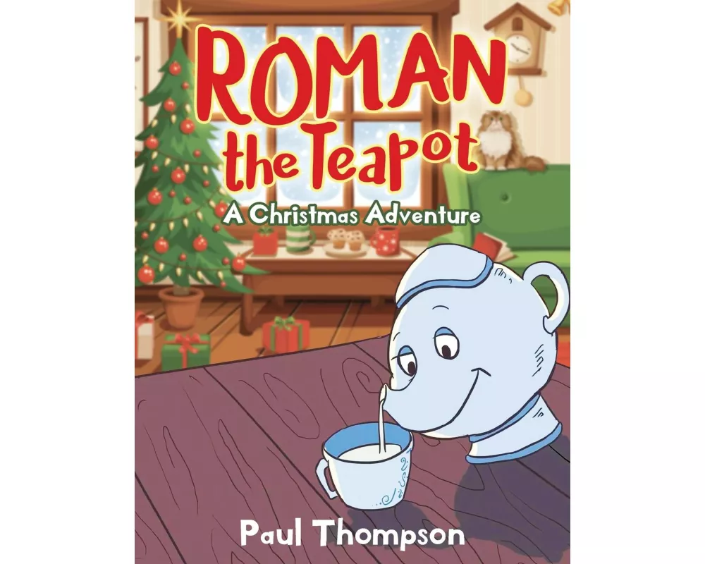 Roman the Teapot