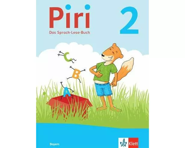 Piri 2. Das Sprach-Lese-Buch Klasse 2. Ausgabe Bayern