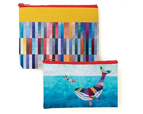 Whale and IEco Pouch Set