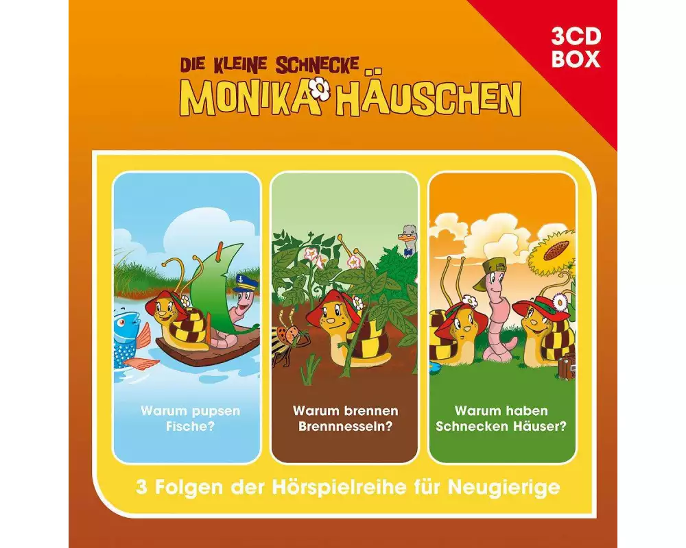 Die kleine Schnecke Monika Häuschen - Hörspielbox Vol.5