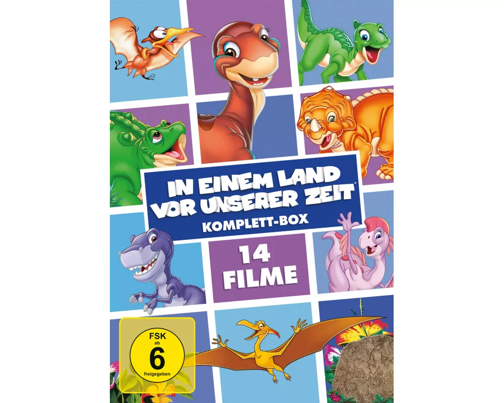 In einem Land vor unserer Zeit - 14 Filme Komplettbox