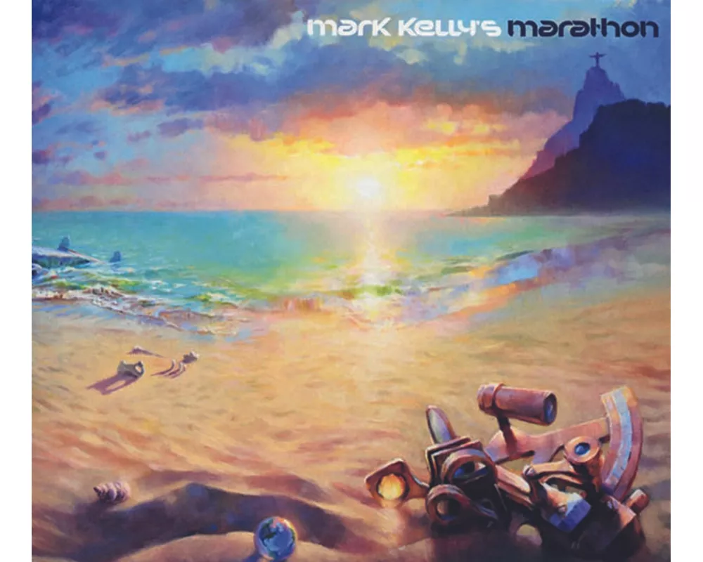 Mark Kelly's Marathon