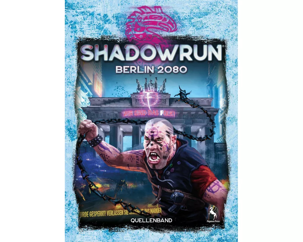 Shadowrun: Berlin 2080 (Hardcover)