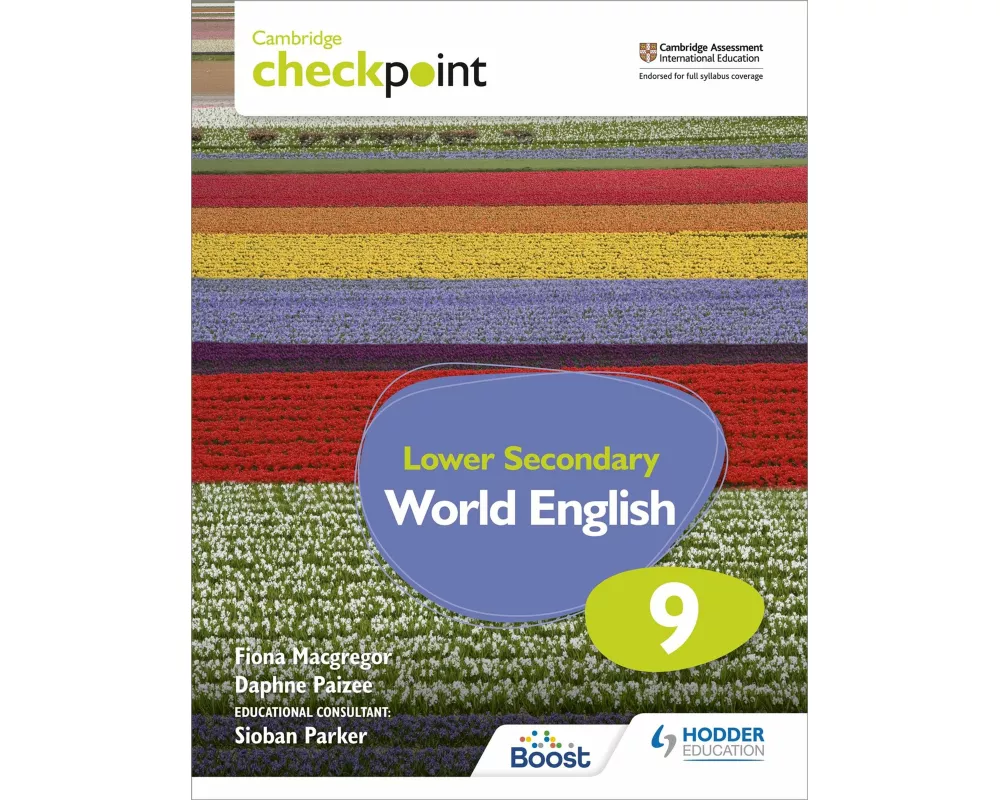 Cambridge Checkpoint Lower Secondary World English Student's Book 9
