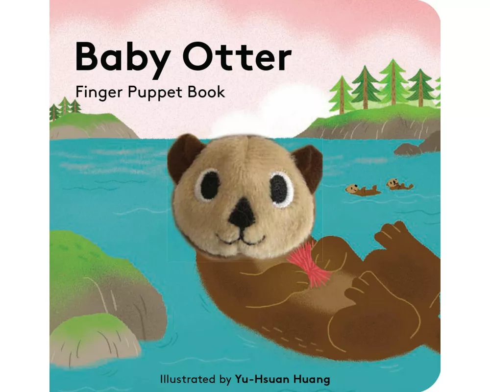 Baby Otter: Finger Puppet Book