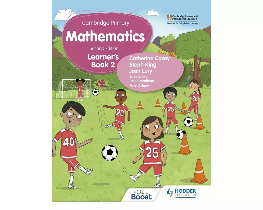 Cambridge Primary Mathematics Learner's Book 2