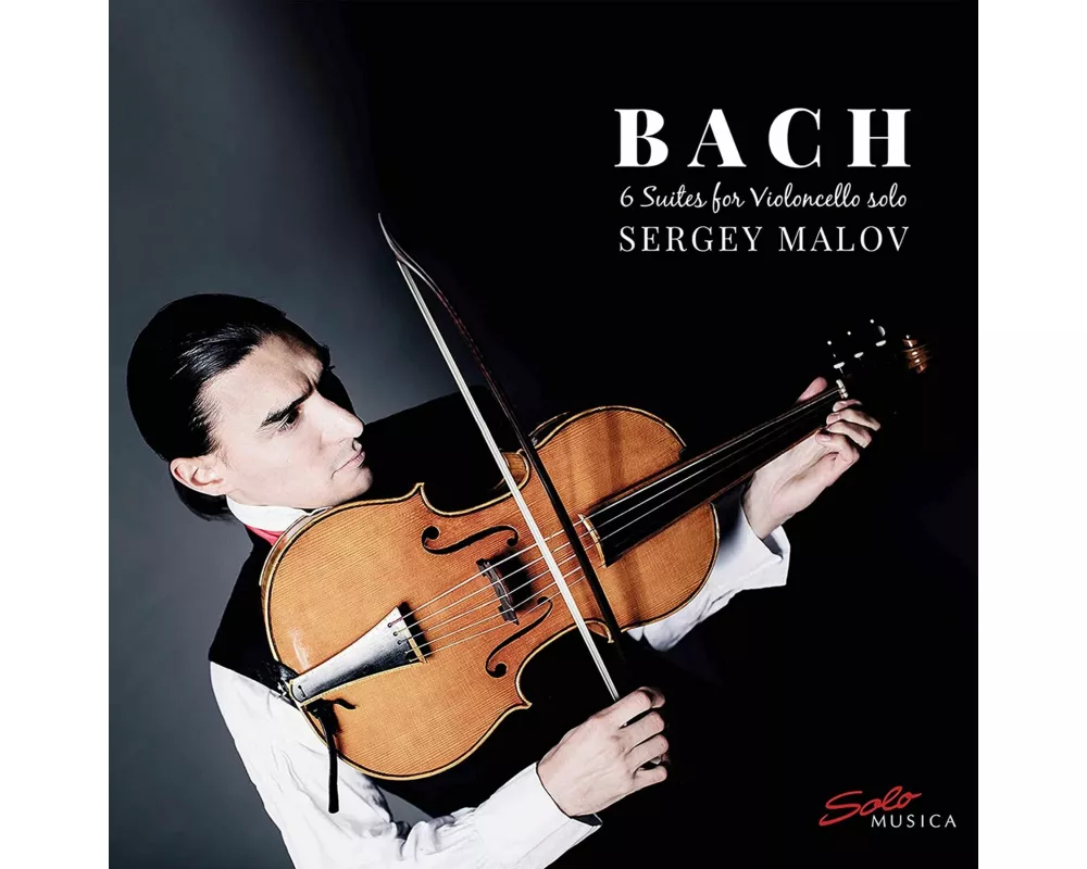 Six Suites For Violoncello Solo