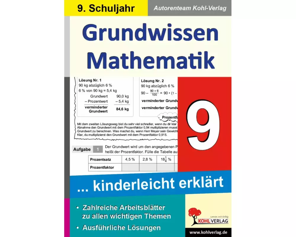 Grundwissen Mathematik / Klasse 9