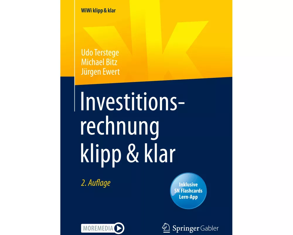 Investitionsrechnung klipp & klar