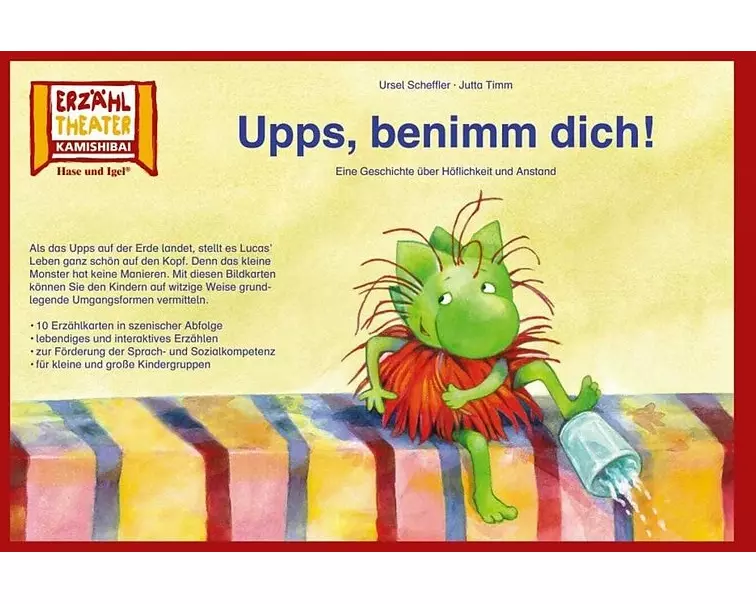 Upps, benimm dich! / Kamishibai Bildkarten