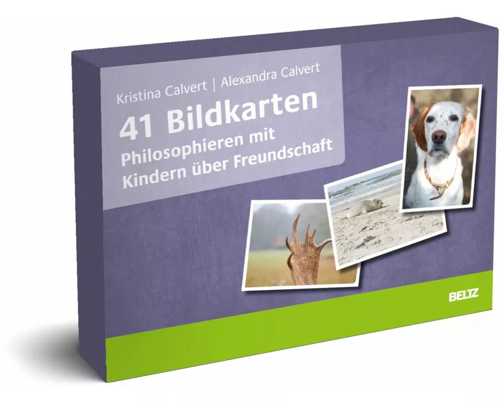 41 Bildkarten Philosophieren mit Kindern über Freundschaft