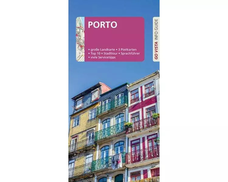 GO VISTA: Reiseführer Porto
