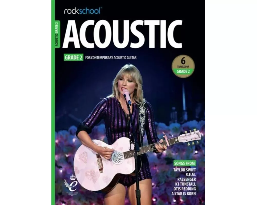 Rockschool Acoustic Guitar Grade 2 - (2019)