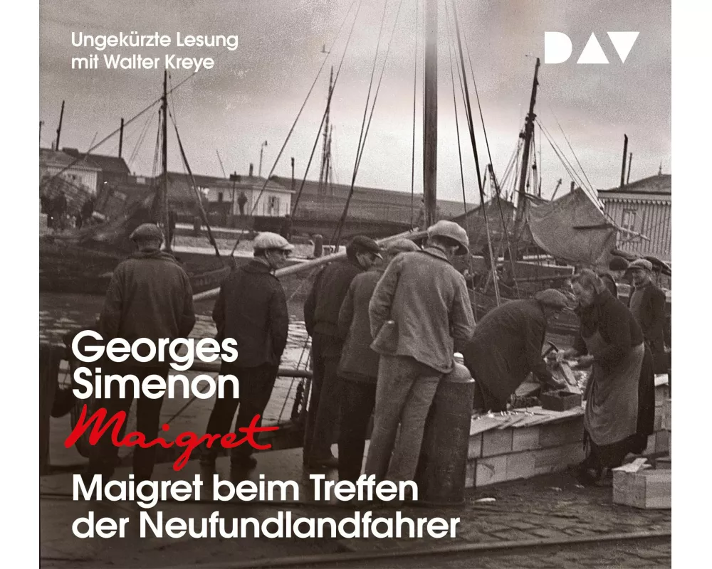 Maigret beim Treffen der Neufundlandfahrer