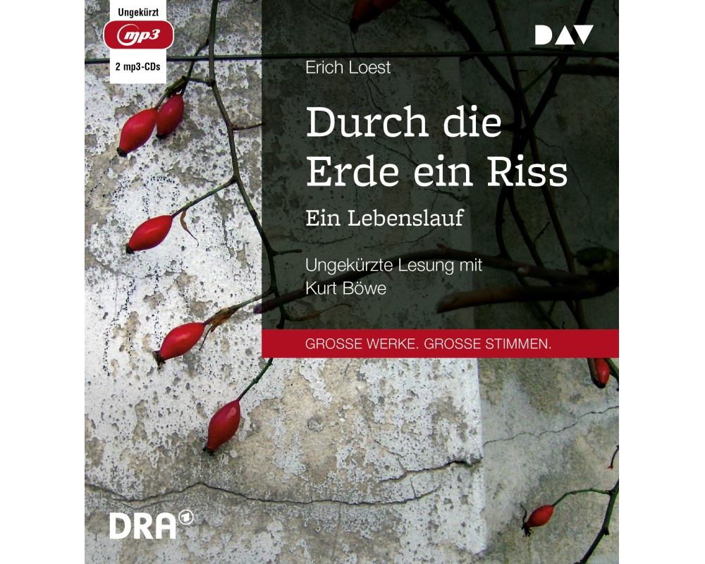 Durch die Erde ein Riss – Ein Lebenslauf