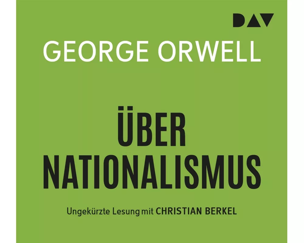 Über Nationalismus