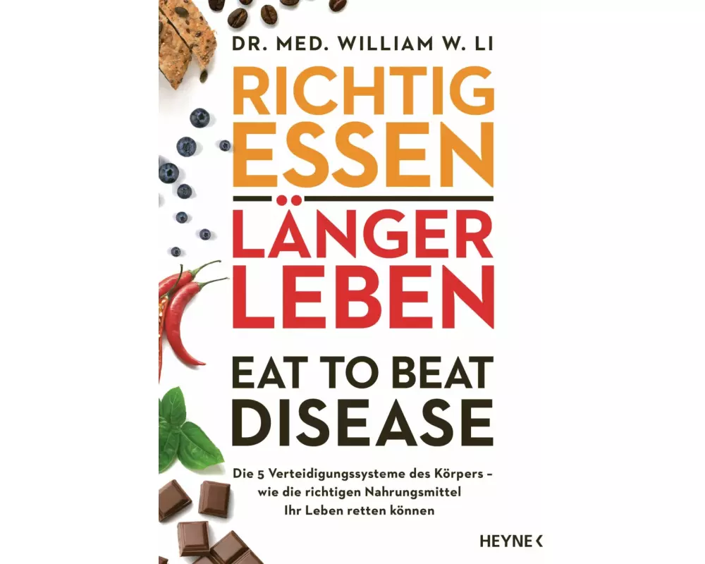 Richtig essen, länger leben – Eat to Beat Disease
