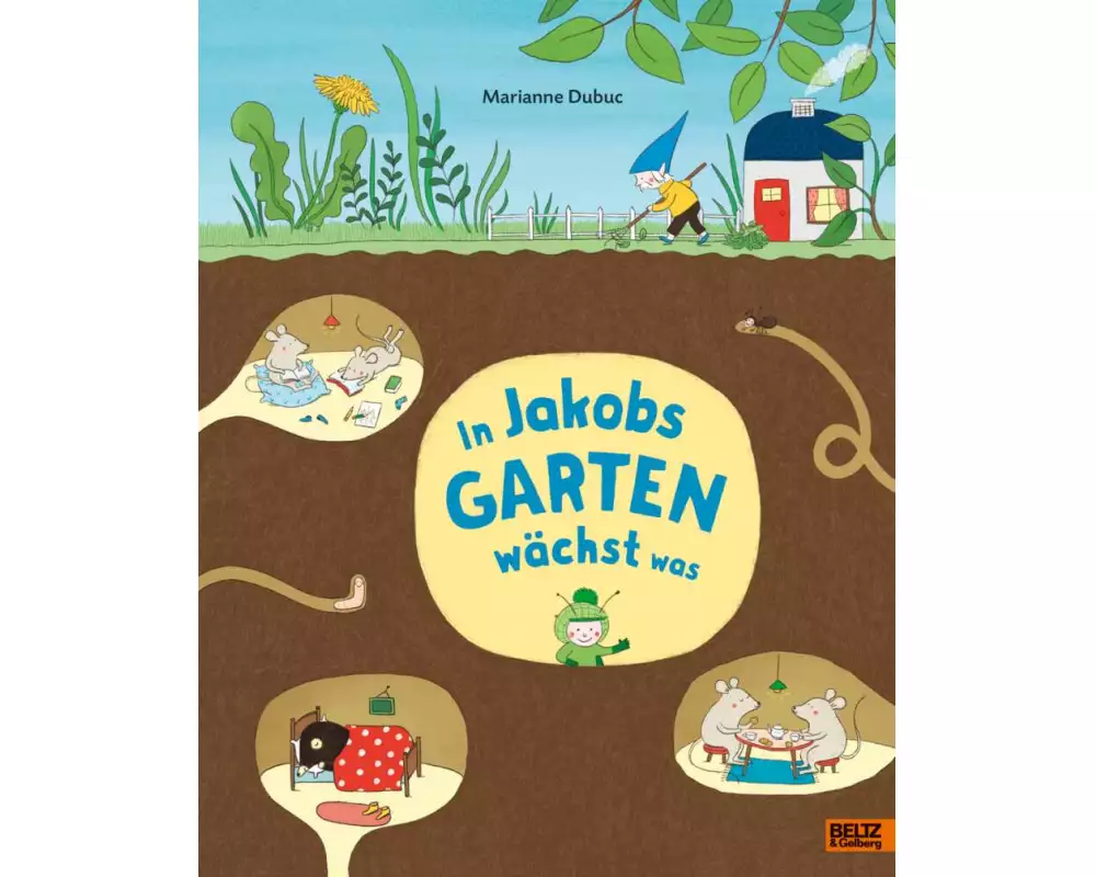 In Jakobs Garten wächst was