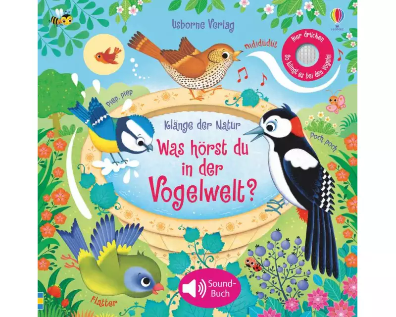 Klänge der Natur: Was hörst du in der Vogelwelt?