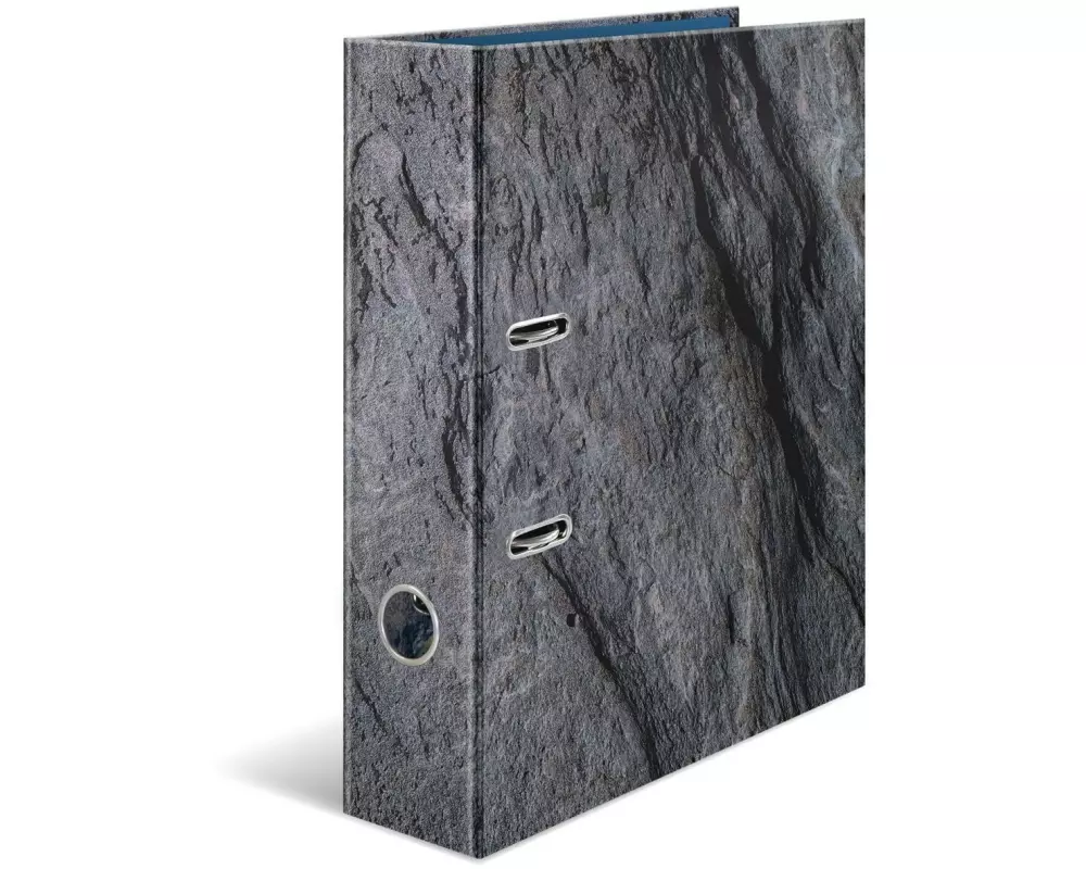 HERMA Ordner Stone 7 cm, Dunkelgrau