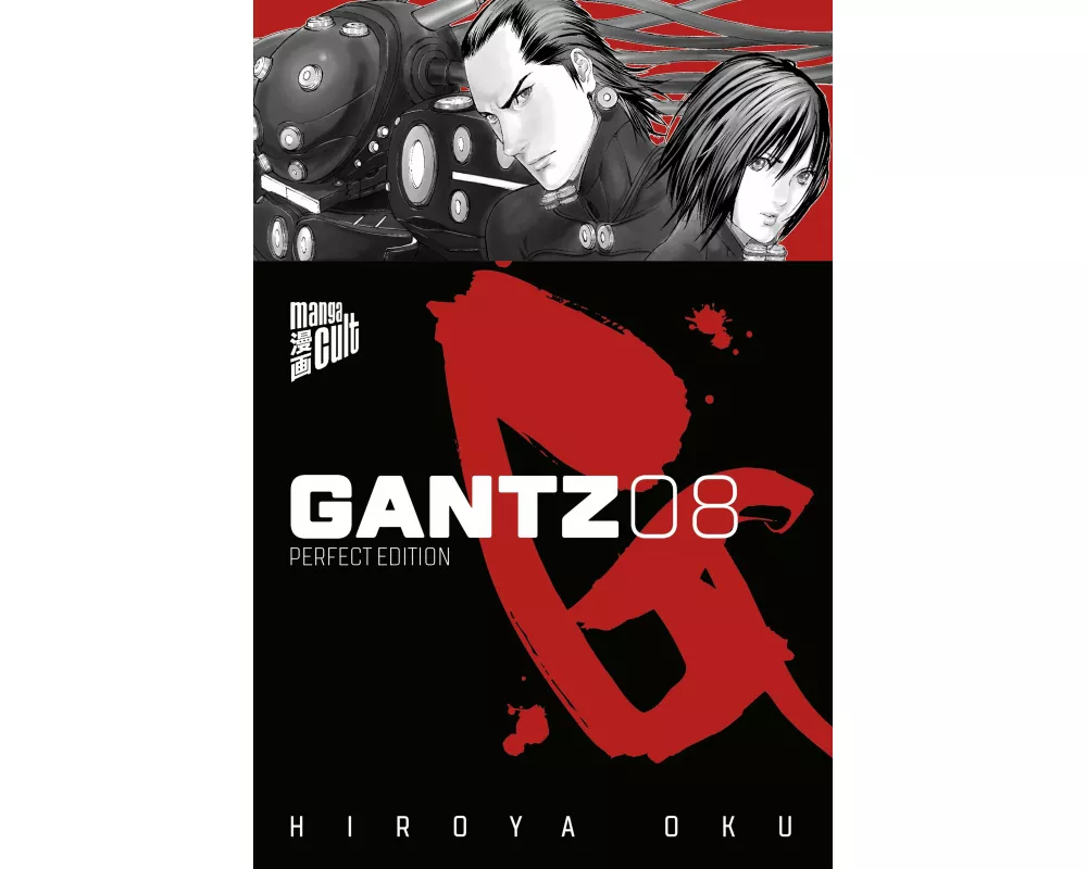 GANTZ - Perfect Edition 8