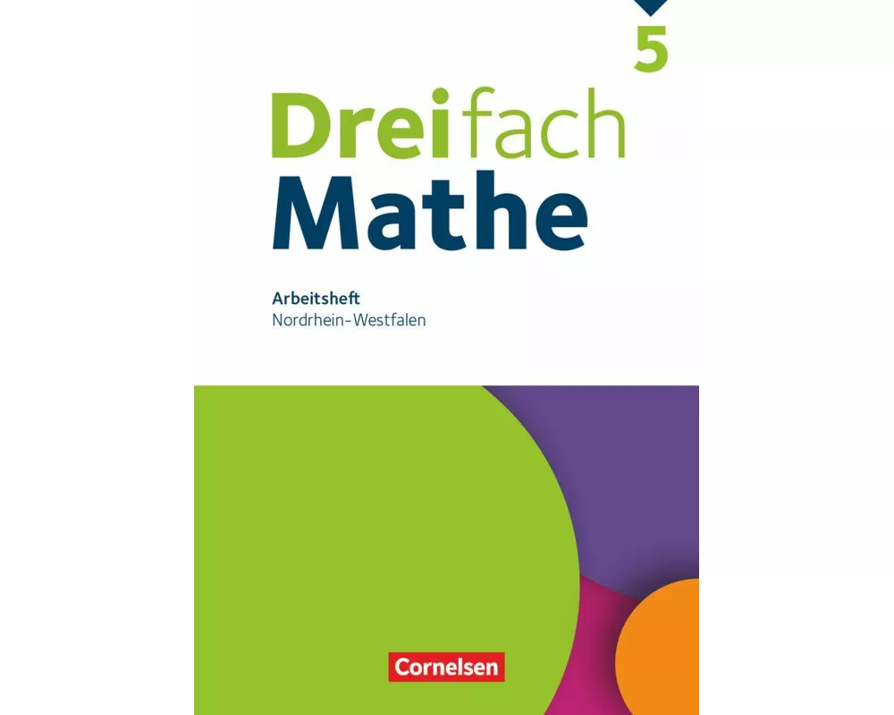 Dreifach Mathe - Nordrhein-Westfalen - Ausgabe 2022 - 5. Schuljahr