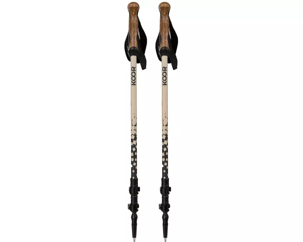 KOOR Wanderstock Carbon Castoor Beige