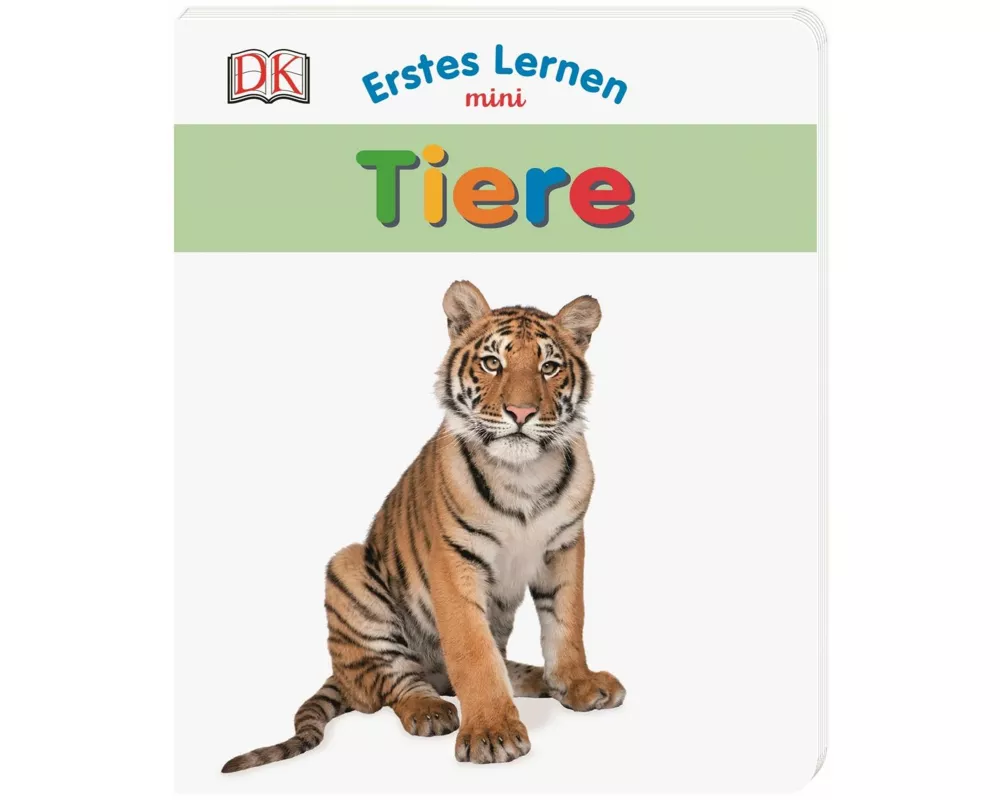 Erstes Lernen mini. Tiere