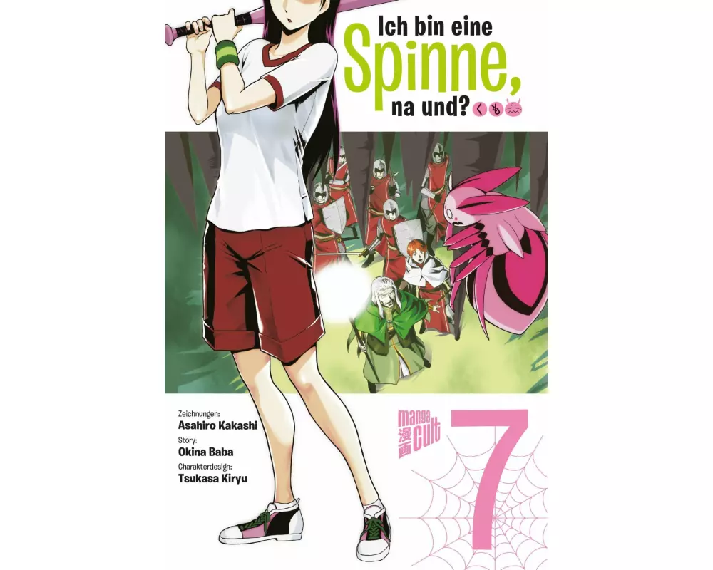 Ich bin eine Spinne, na und? 7