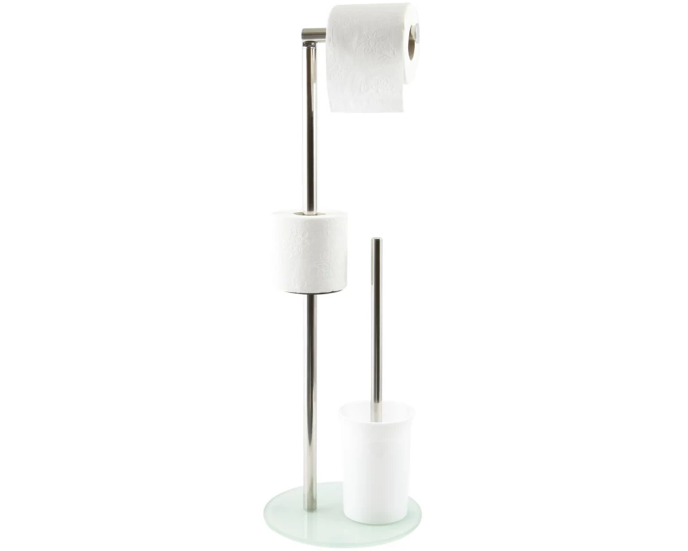 MSV Toilettengarnitur Weiss