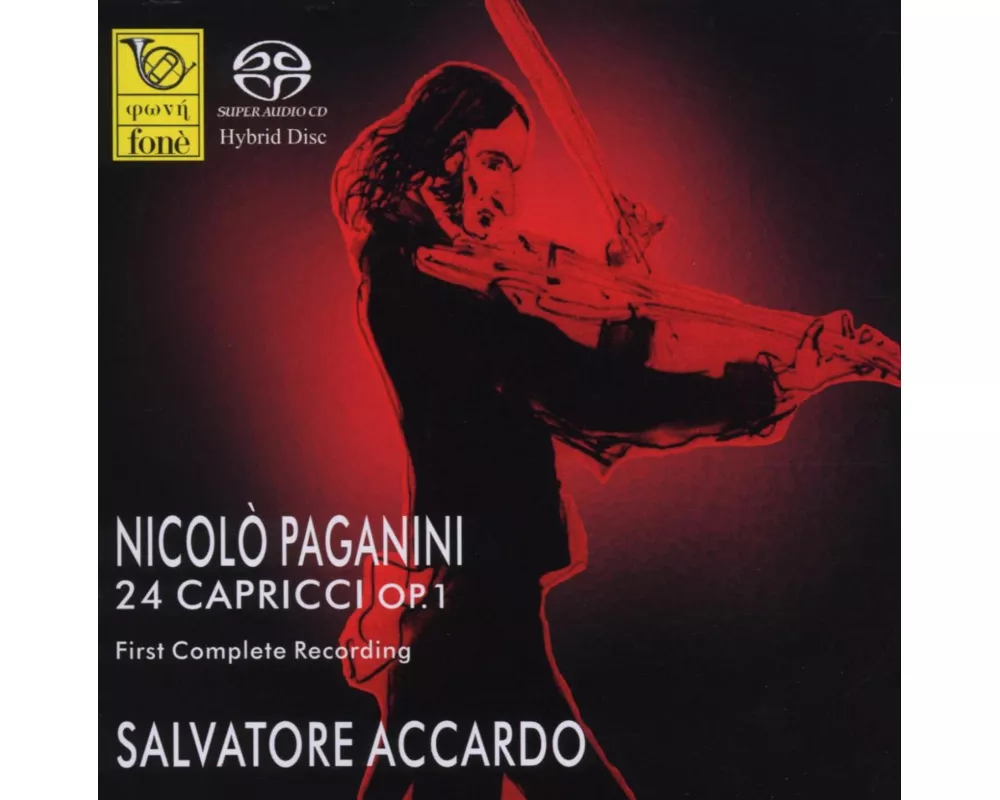 24 Capricci op.1 Per Violino Solo