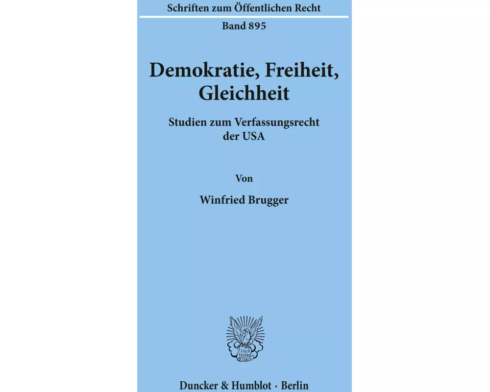 Demokratie, Freiheit, Gleichheit